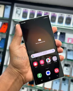 Samsung Galaxy S23 Ultra 256 GB White