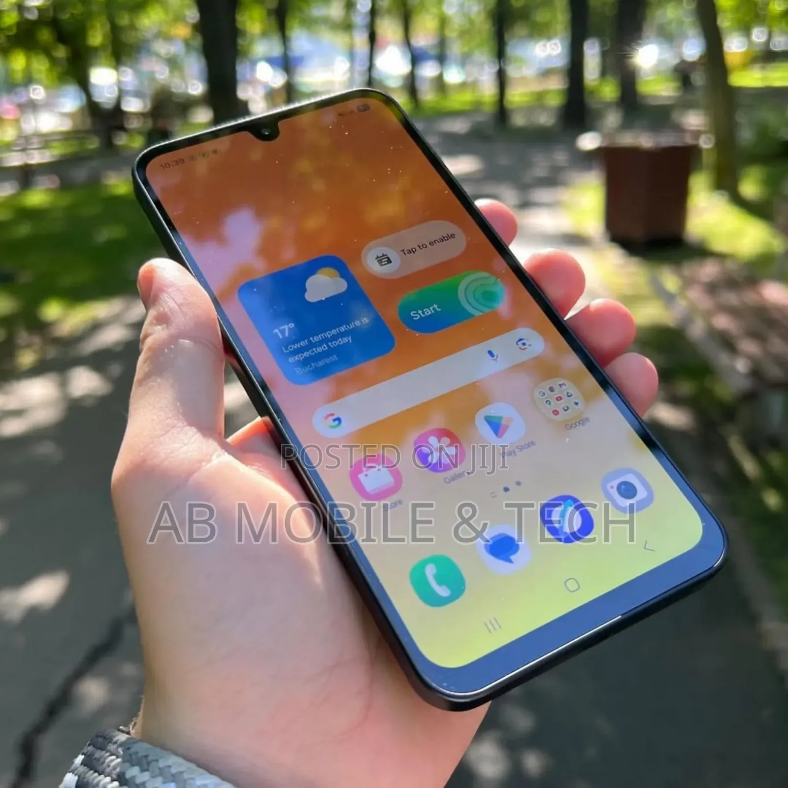 New Samsung Galaxy A17 5G 256 GB Black