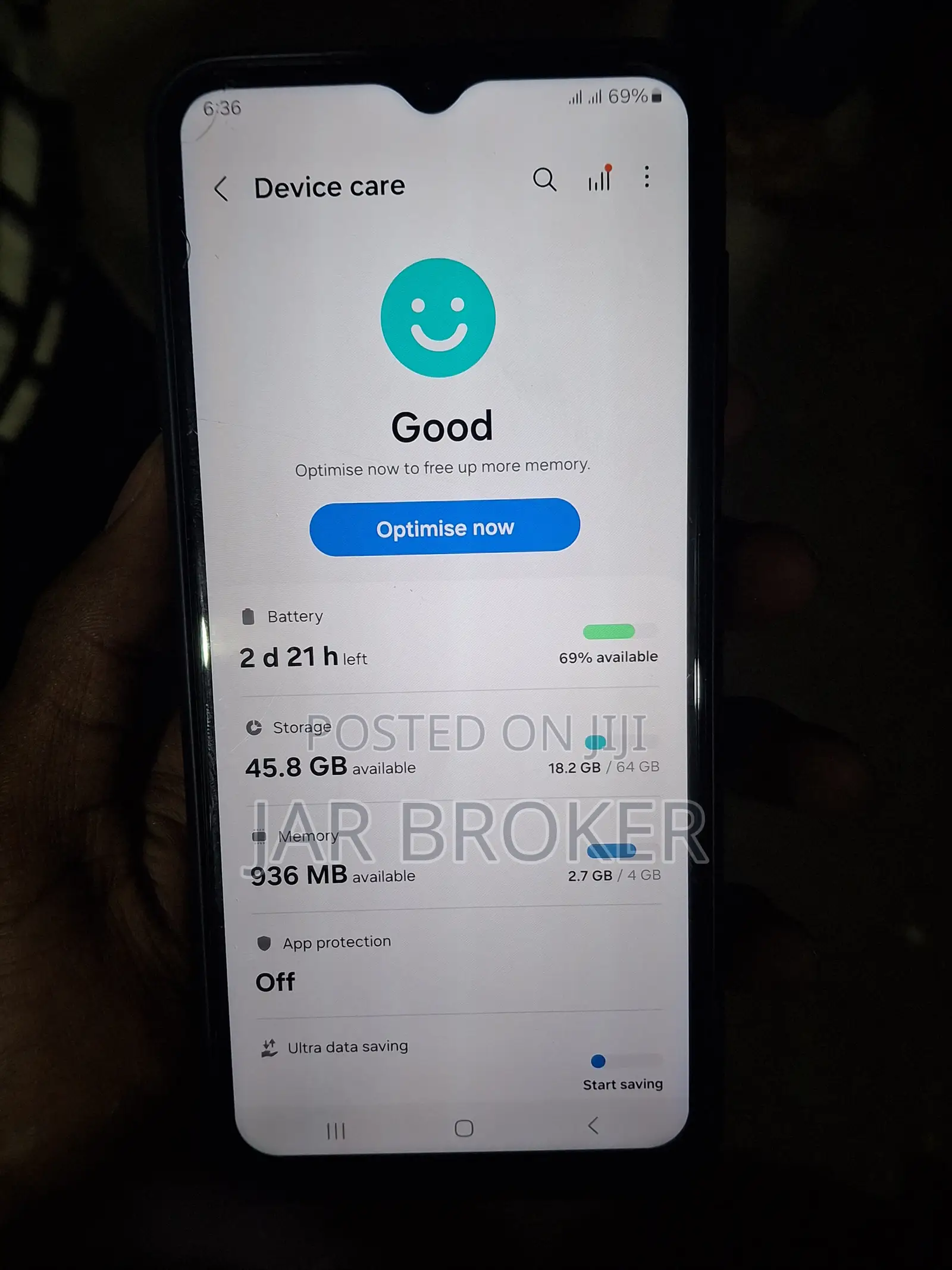Samsung Galaxy F13 64 GB Blue