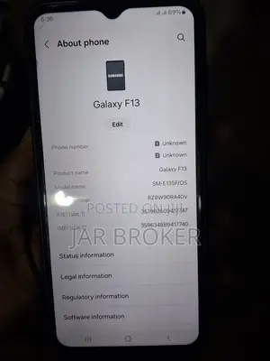 Samsung Galaxy F13 64 GB Blue