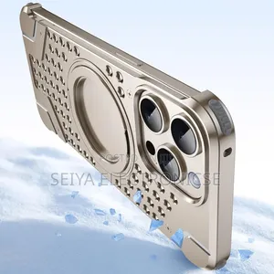 Metal Phone Case for an iPhone 16 Pro/Pro Max.