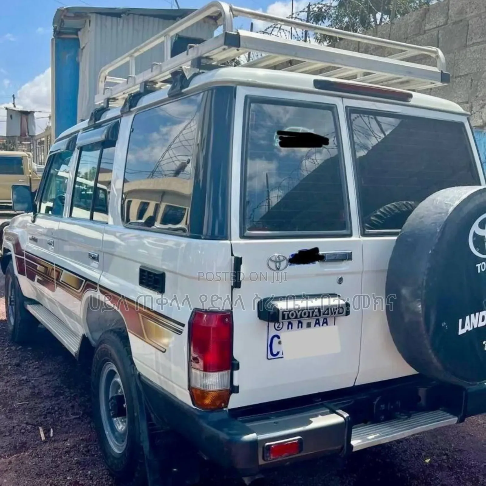 Toyota Land Cruiser 2017