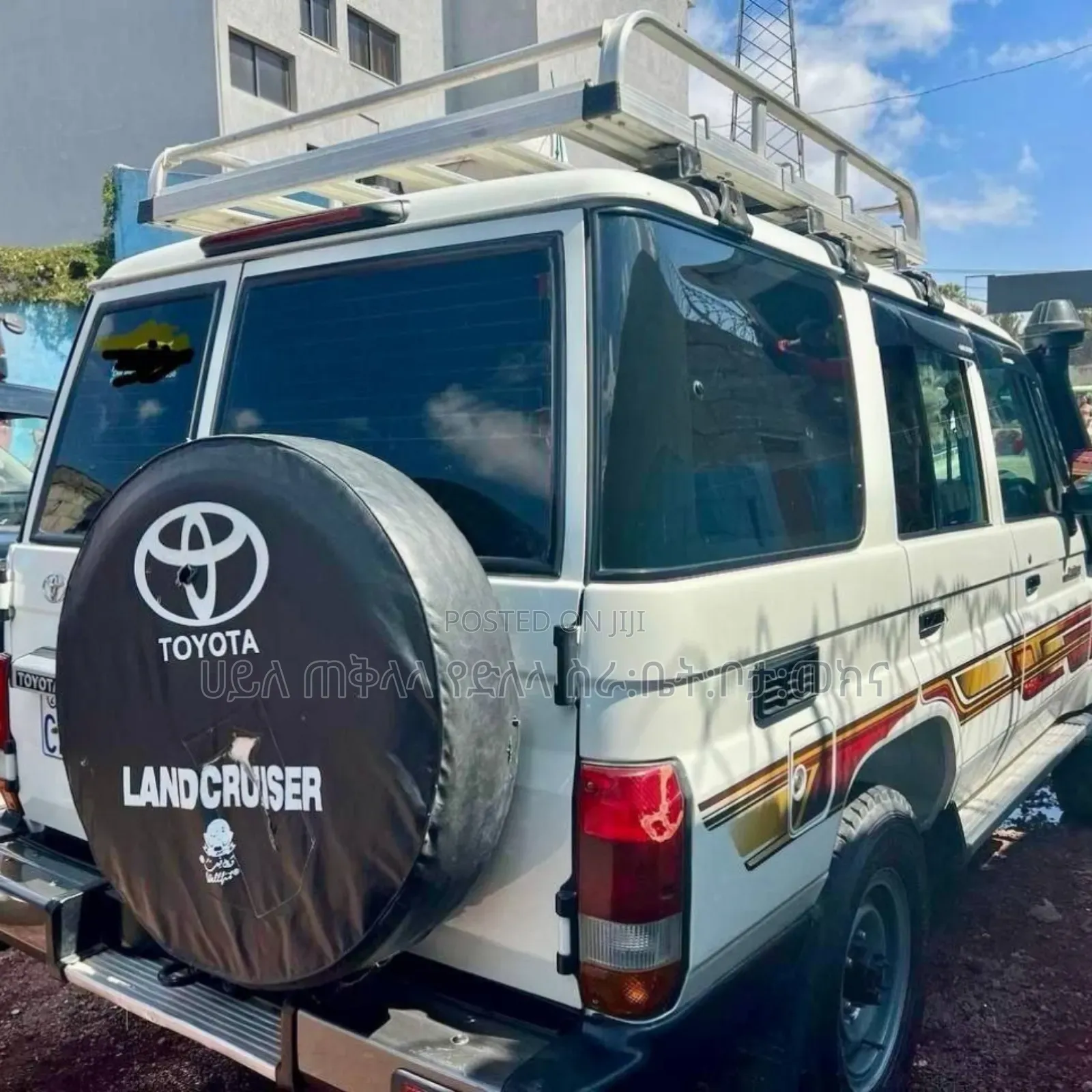 Toyota Land Cruiser 2017