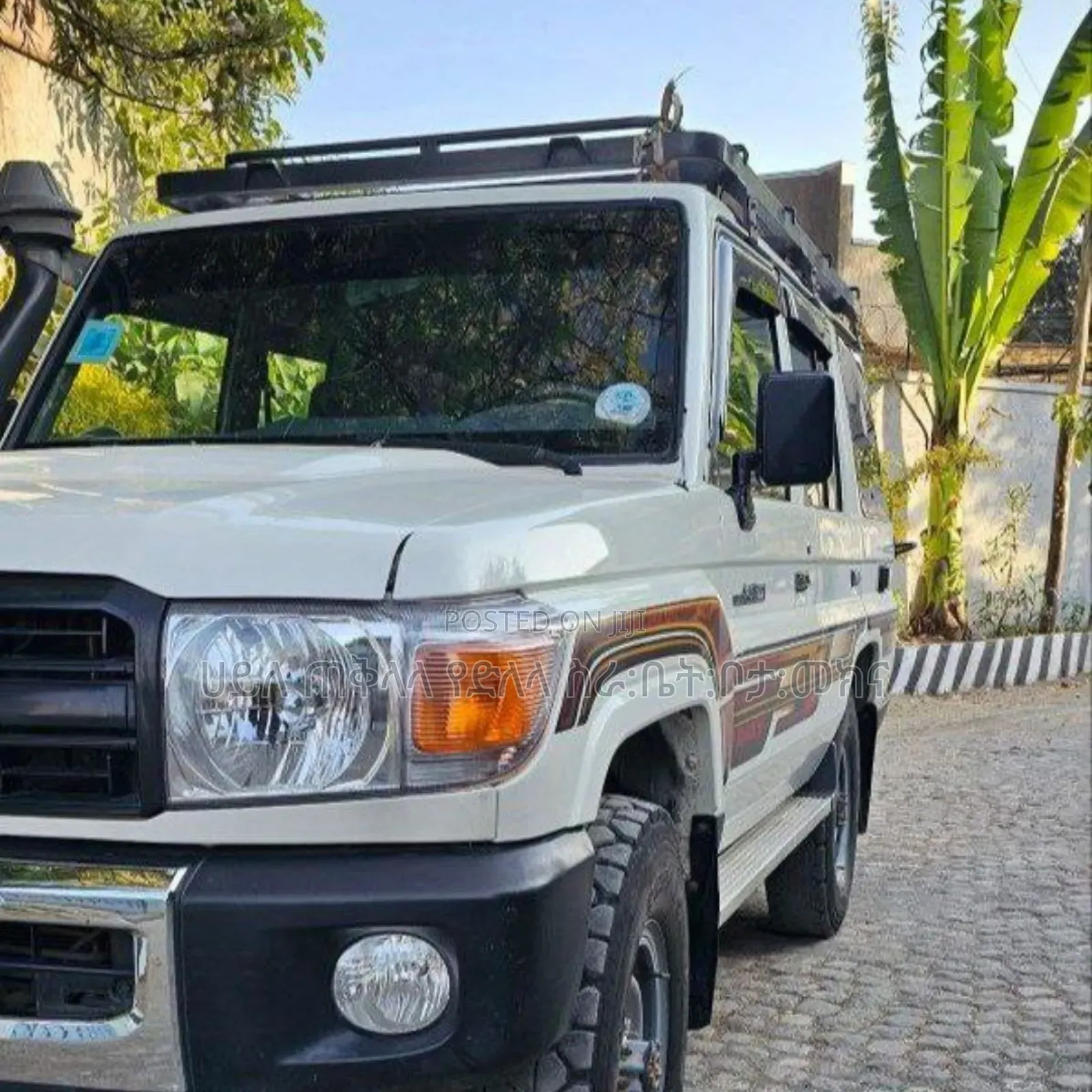 Toyota Land Cruiser 2015 Ivory