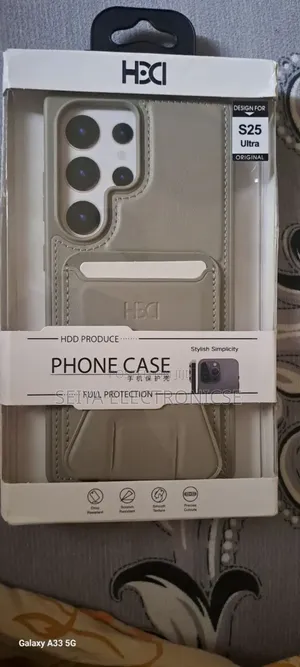 Samsung Ultra S25 Leather Case With In Wallet