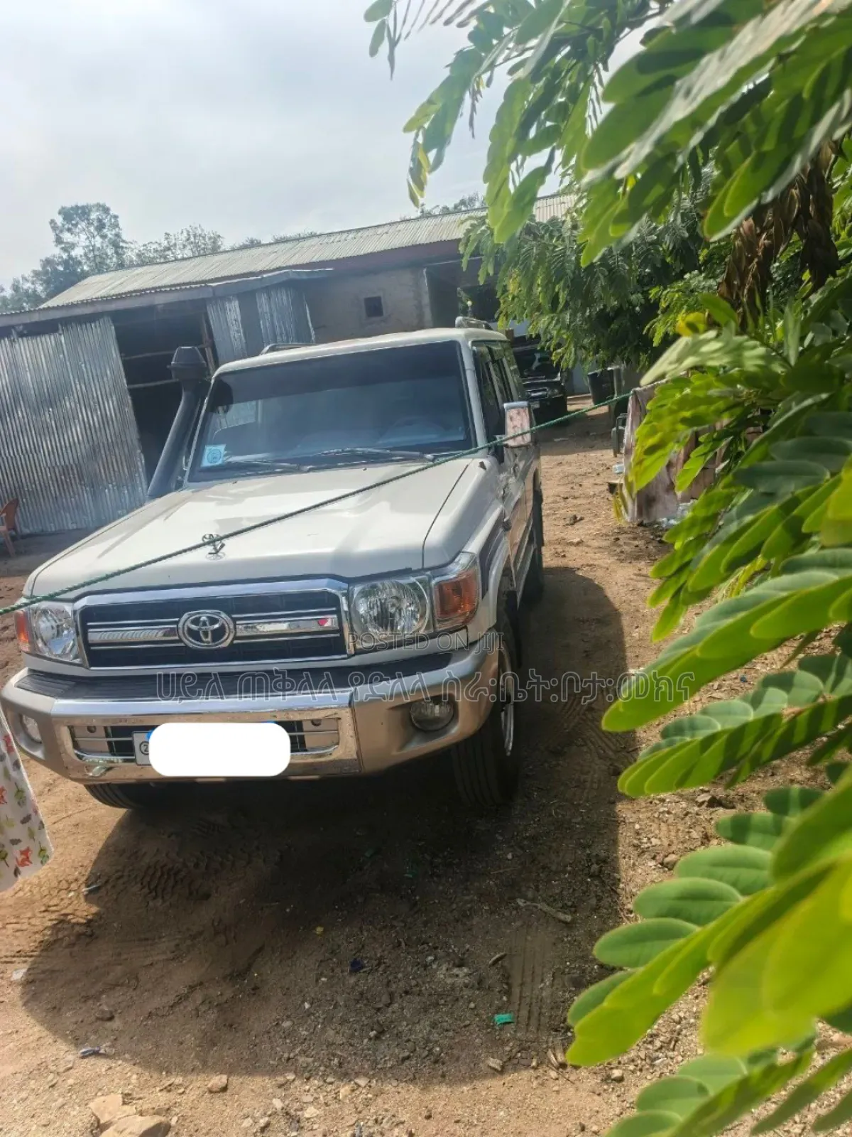 Toyota Land Cruiser 2014 Ivory