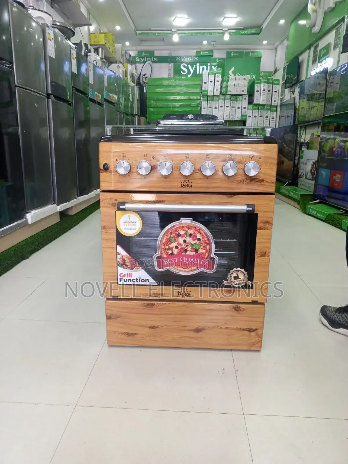 Delta Oven