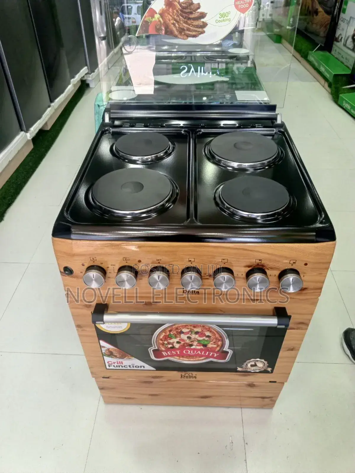 Delta Oven