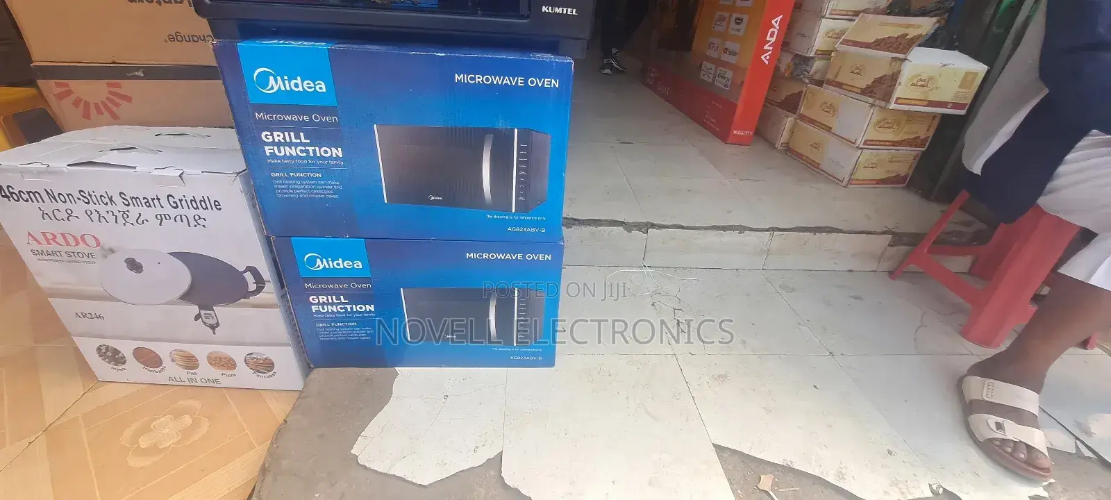 Midea Microwave