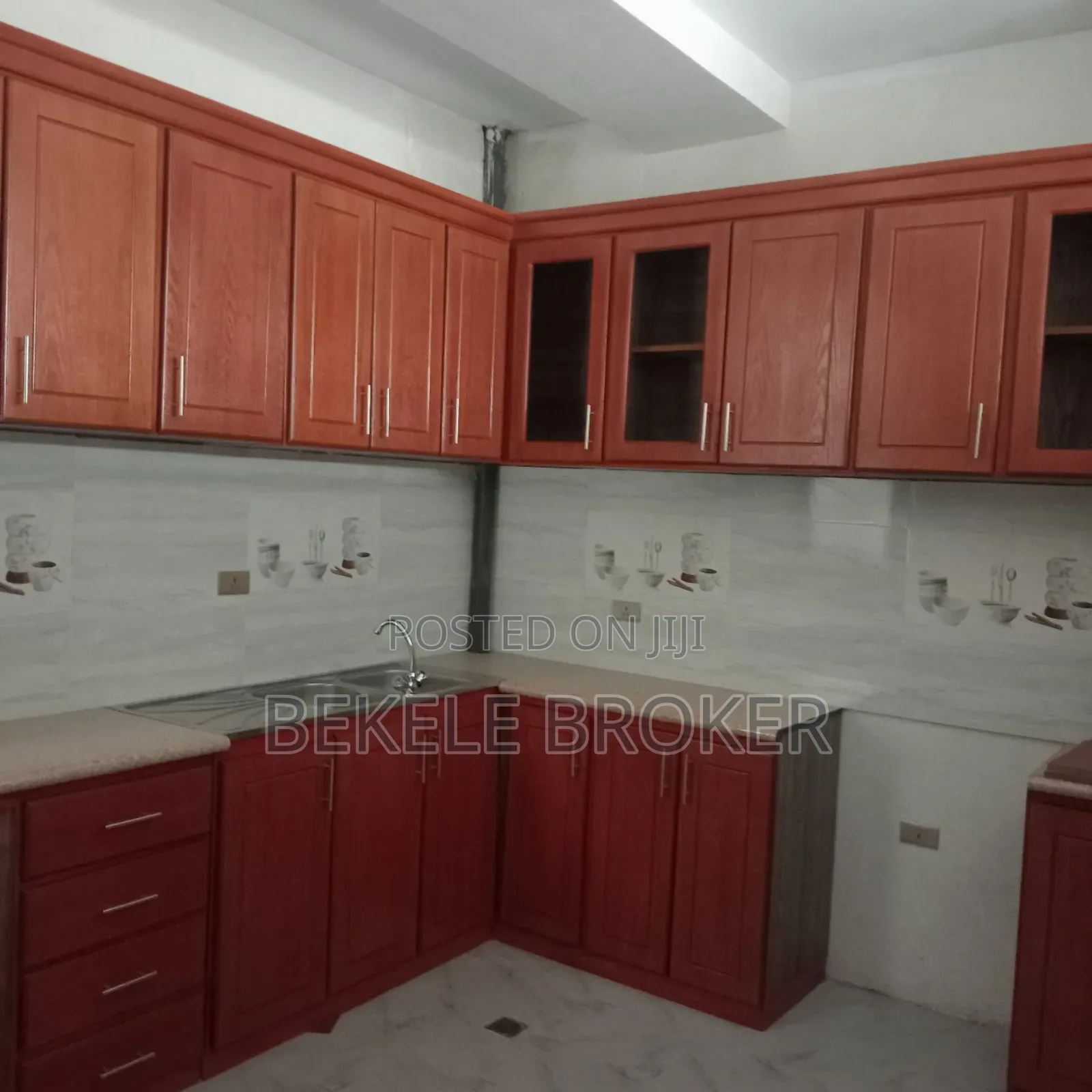 Furnished 3bdrm Apartment in አፓርትመንት, Bole for sale