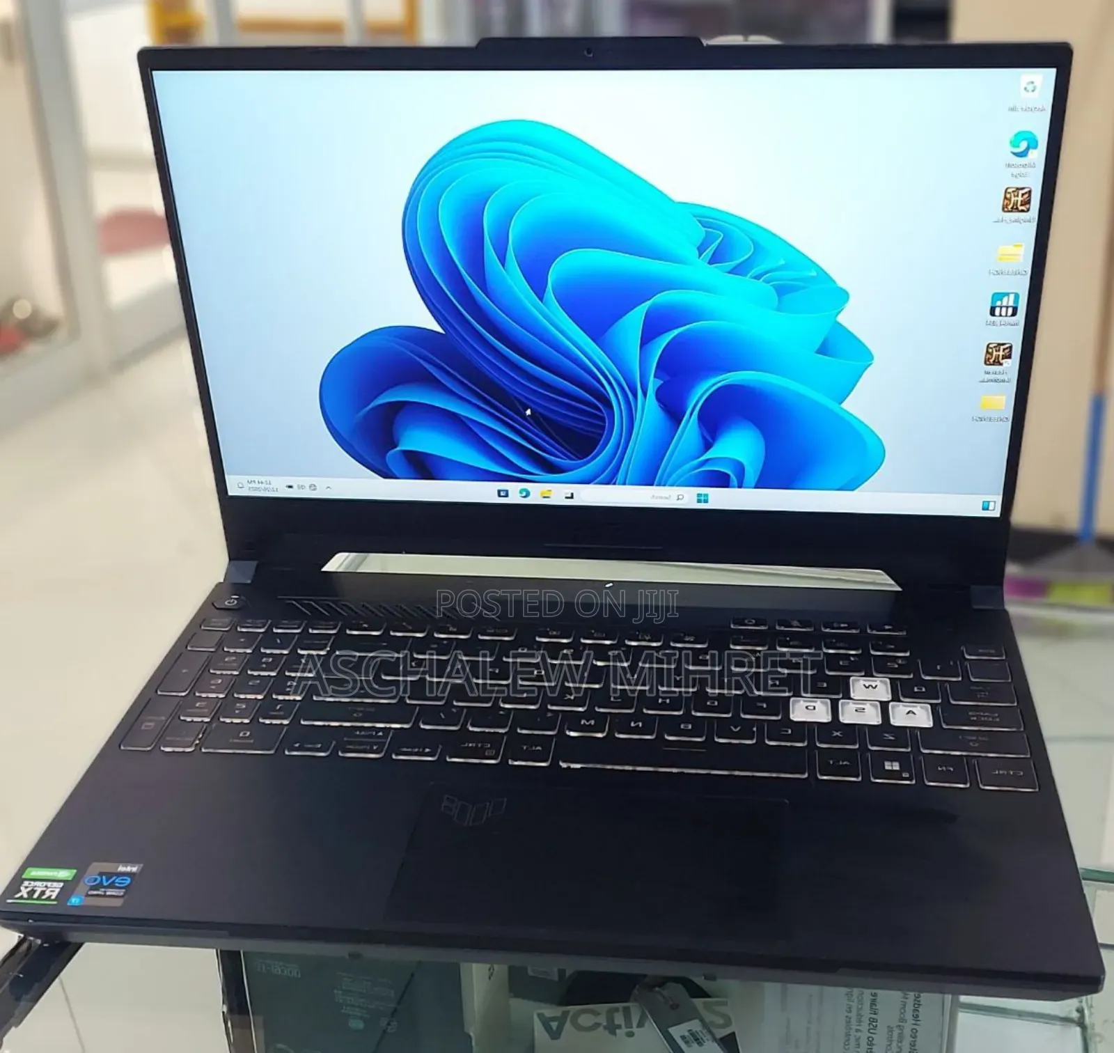 New Laptop Asus TUF Gaming A15 16GB AMD Ryzen 7 SSD 512GB