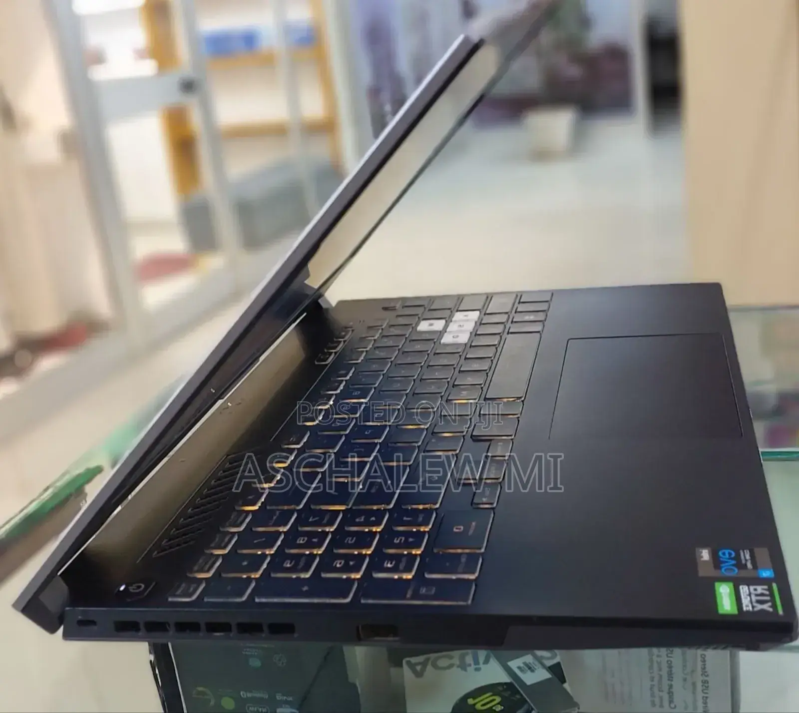 New Laptop Asus TUF Gaming A15 16GB AMD Ryzen 7 SSD 512GB
