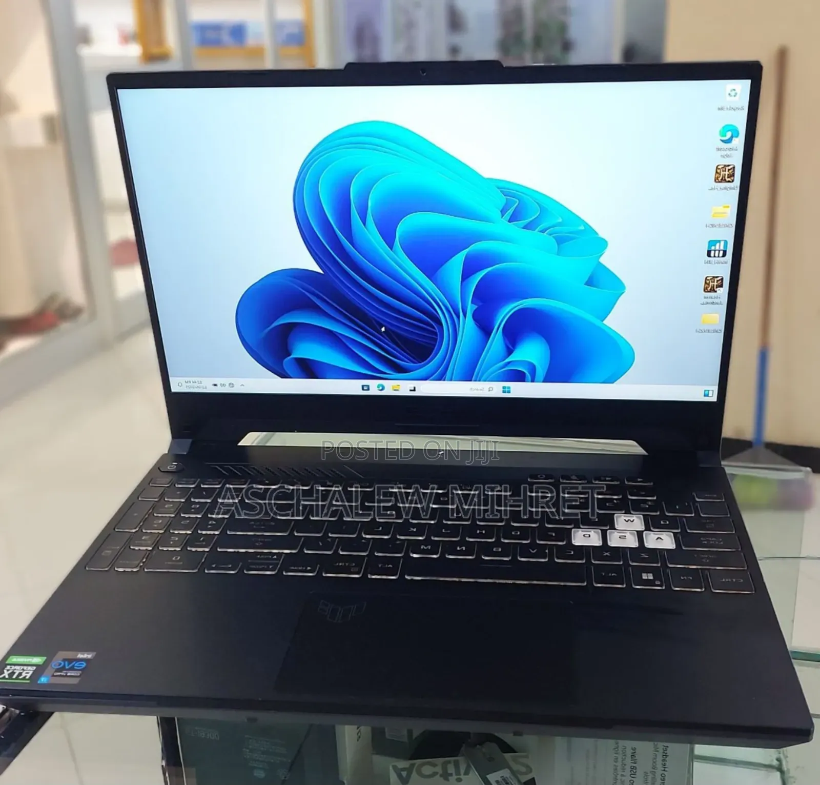 New Laptop Asus TUF Gaming A15 16GB AMD Ryzen 7 SSD 512GB