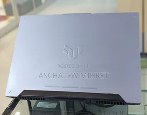 New Laptop Asus TUF Gaming A15 16GB AMD Ryzen 7 SSD 512GB