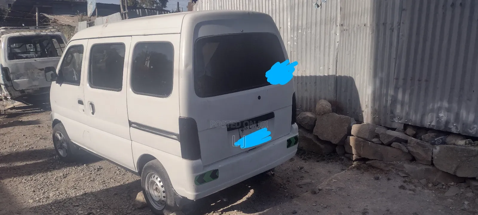 Suzuki Every Wagon 2000 White