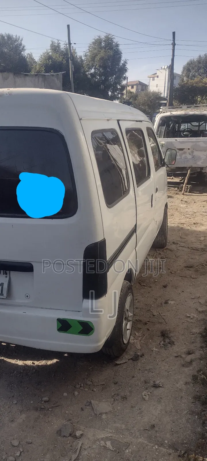 Suzuki Every Wagon 2000 White