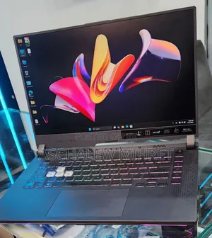 New Laptop Asus ROG Strix G15 16GB AMD Ryzen 7 HDD+SSD 512GB