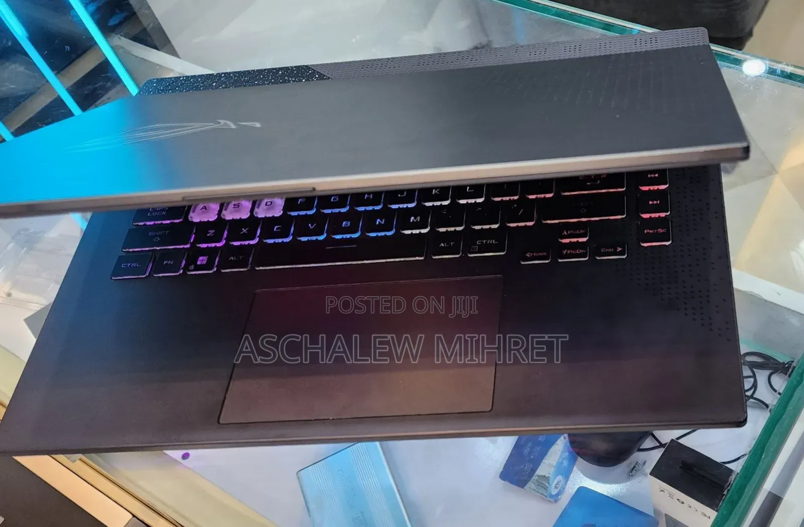 New Laptop Asus ROG Strix G15 16GB AMD Ryzen 7 HDD+SSD 512GB