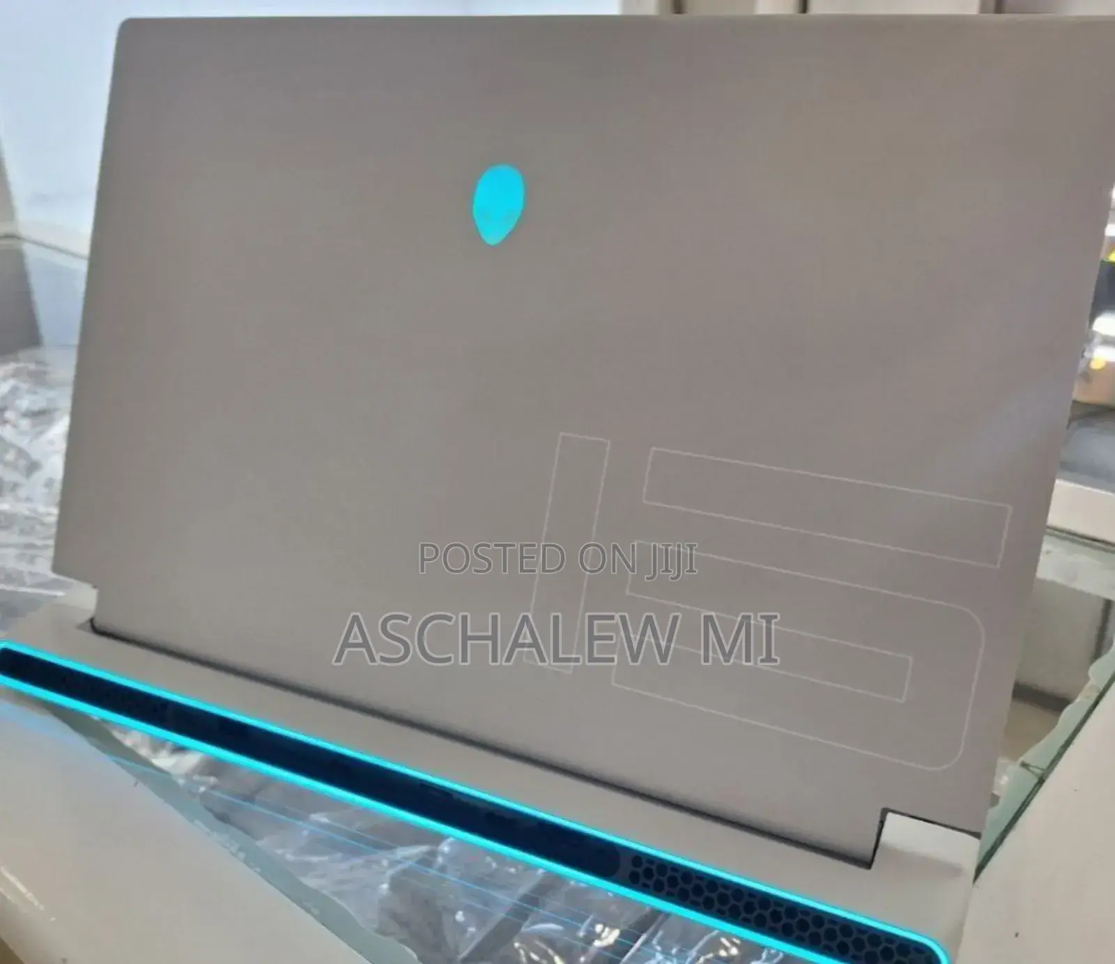 New Laptop Alienware M15 R3 32GB Intel Core I7 SSD 1T