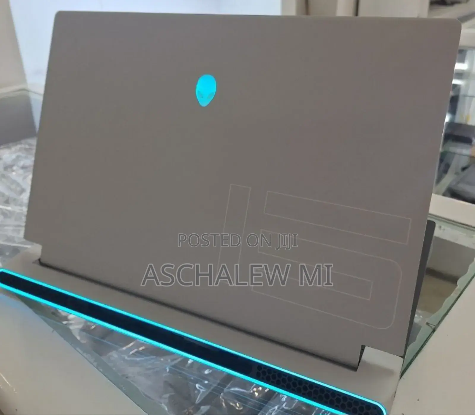 New Laptop Alienware M15 R3 32GB Intel Core I7 SSD 1T