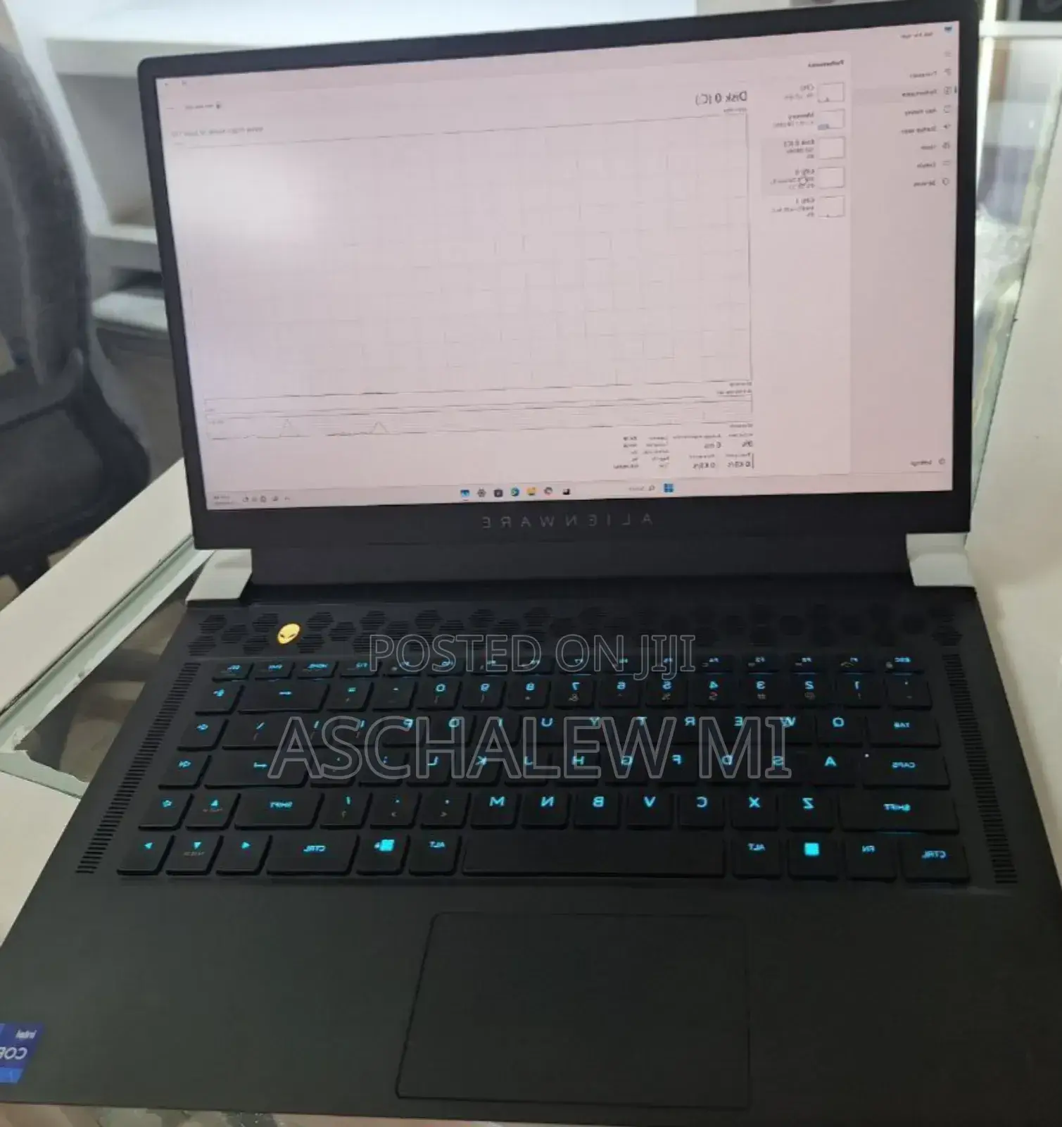 New Laptop Alienware M15 R3 32GB Intel Core I7 SSD 1T