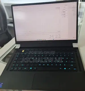 New Laptop Alienware M15 R3 32GB Intel Core I7 SSD 1T