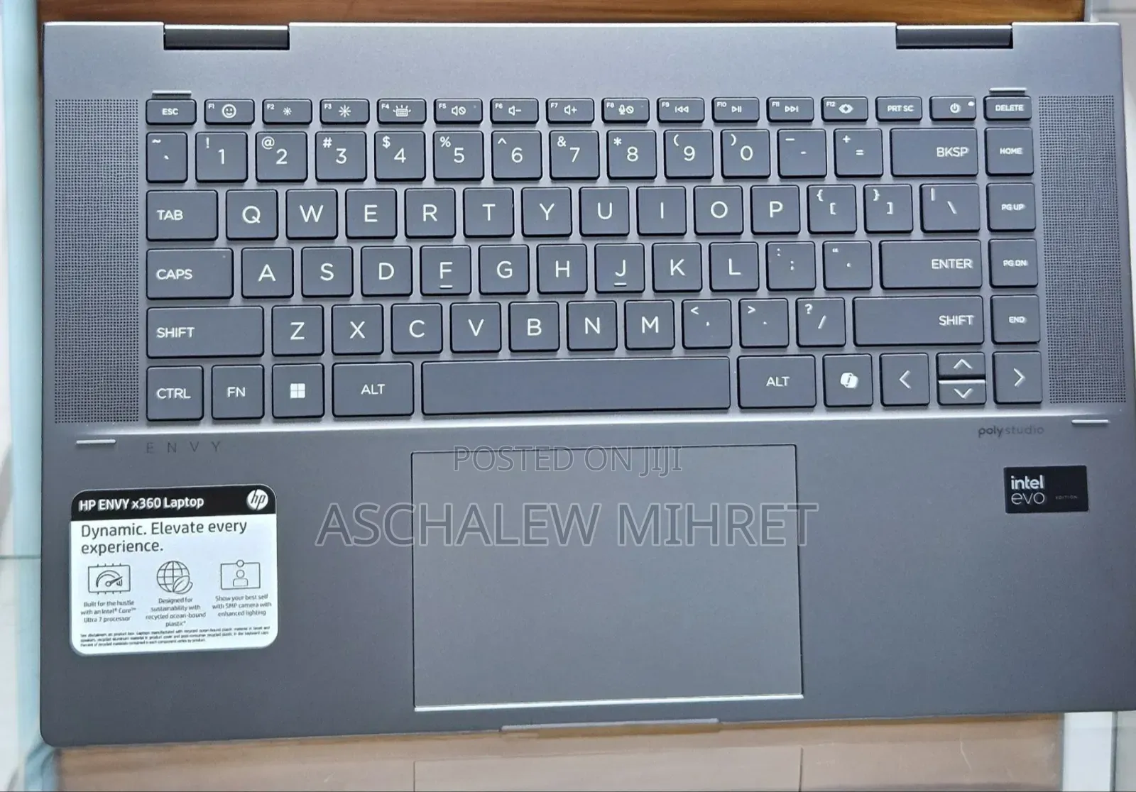 New Laptop HP Envy X360 32GB Intel Core Ultra 7 SSD 1T