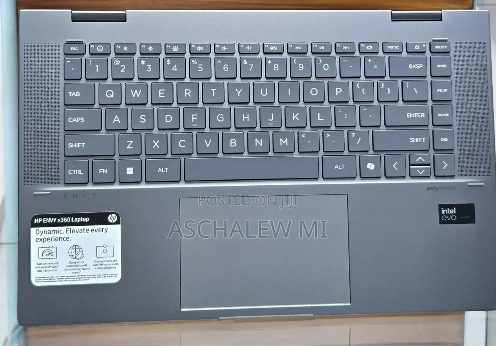 New Laptop HP Envy X360 32GB Intel Core Ultra 7 SSD 1T