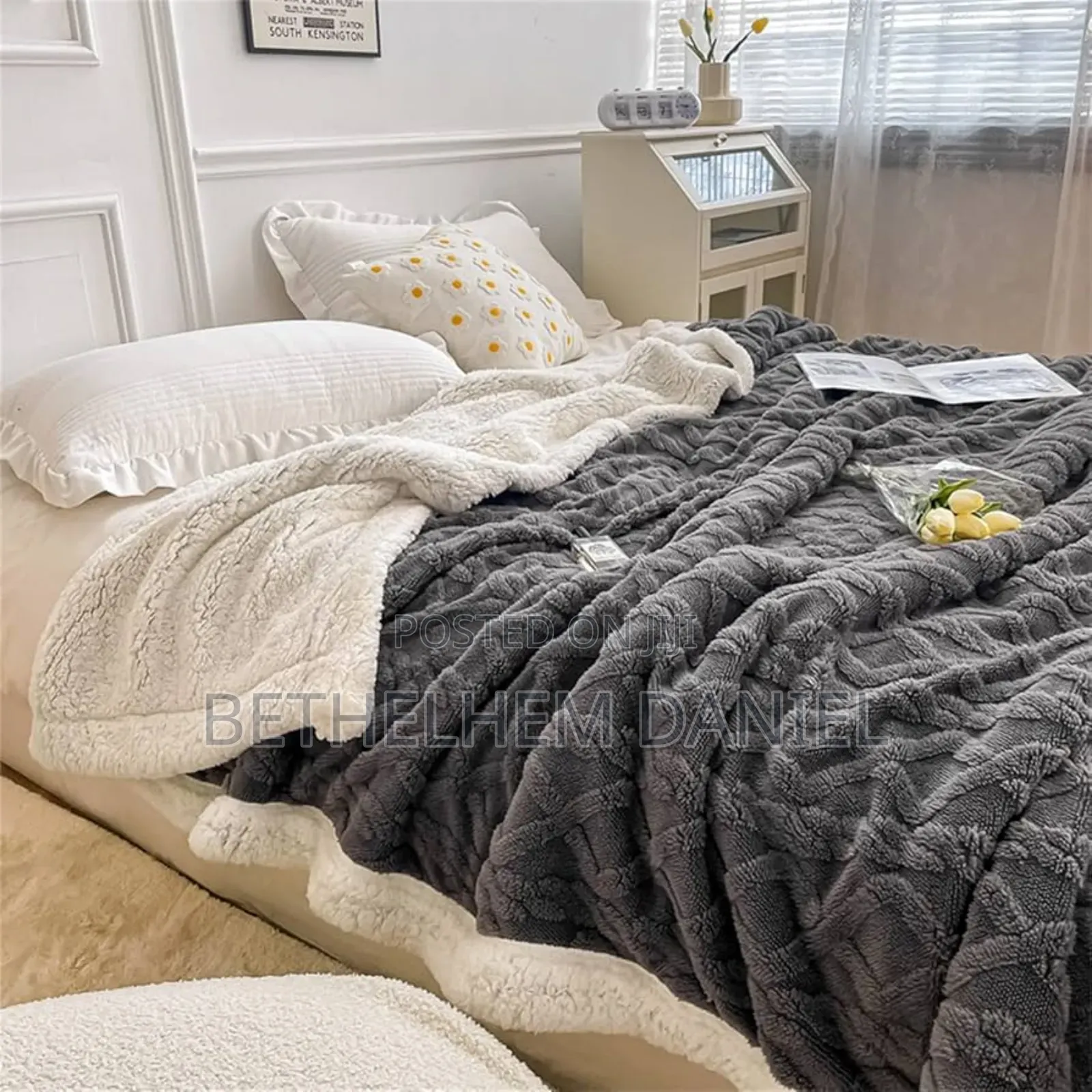 Ultimate Sherpa Throw Blanket