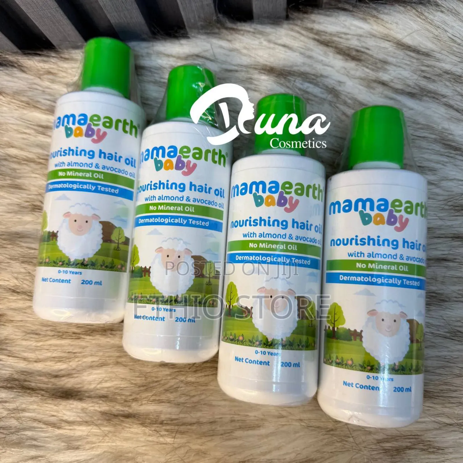 Mamaearth Nourishing Hair Oil for Babies (200ml)