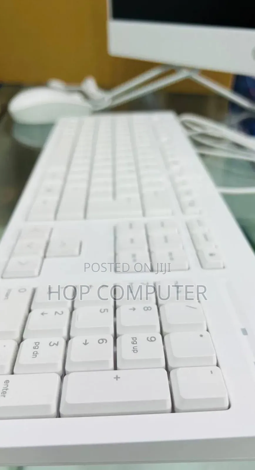 New Desktop Computer HP 290 G9 All-in-One 8GB Intel Core I5 SSD 512GB