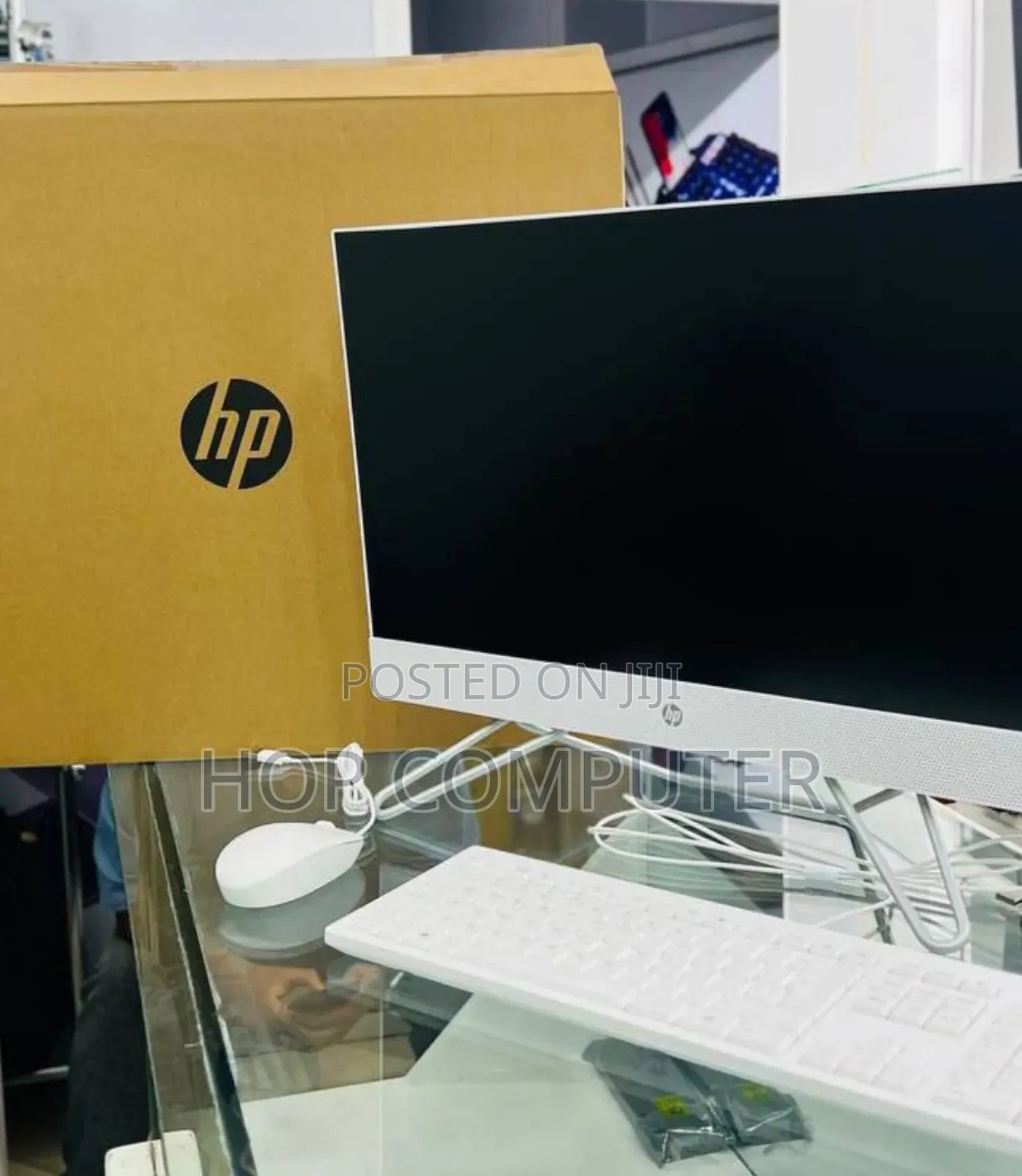 New Desktop Computer HP 290 G9 All-in-One 8GB Intel Core I5 SSD 512GB