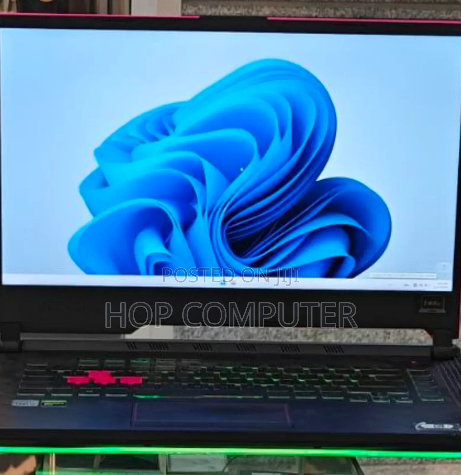 New Laptop Asus ROG Strix G15 32GB Intel Core I7 SSD 512GB