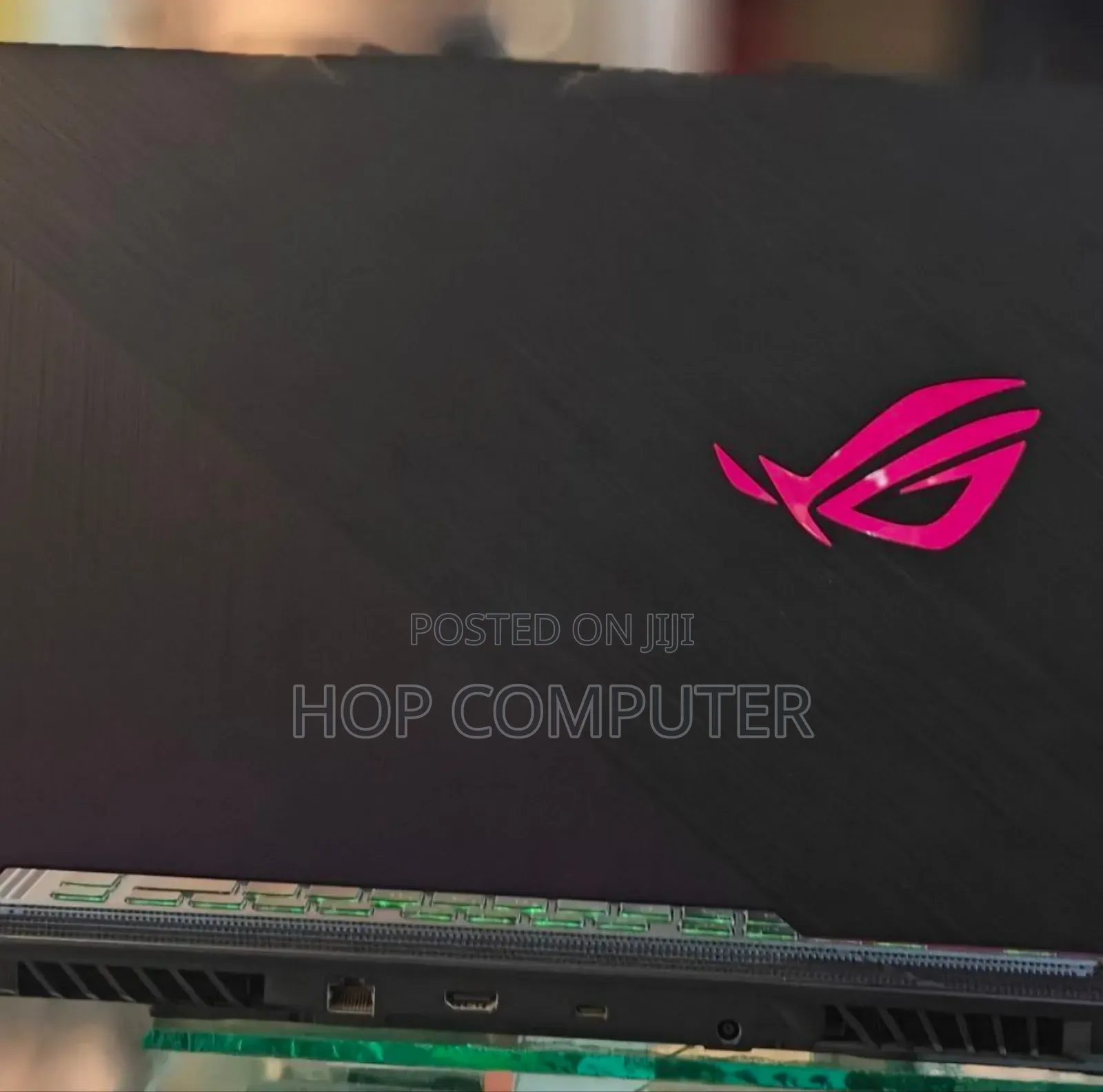 New Laptop Asus ROG Strix G15 32GB Intel Core I7 SSD 512GB