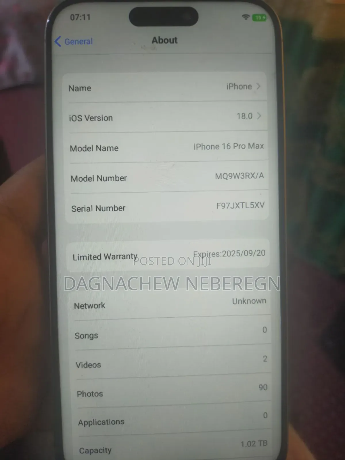 New Apple iPhone 16 Pro Max 1 TB Bronze