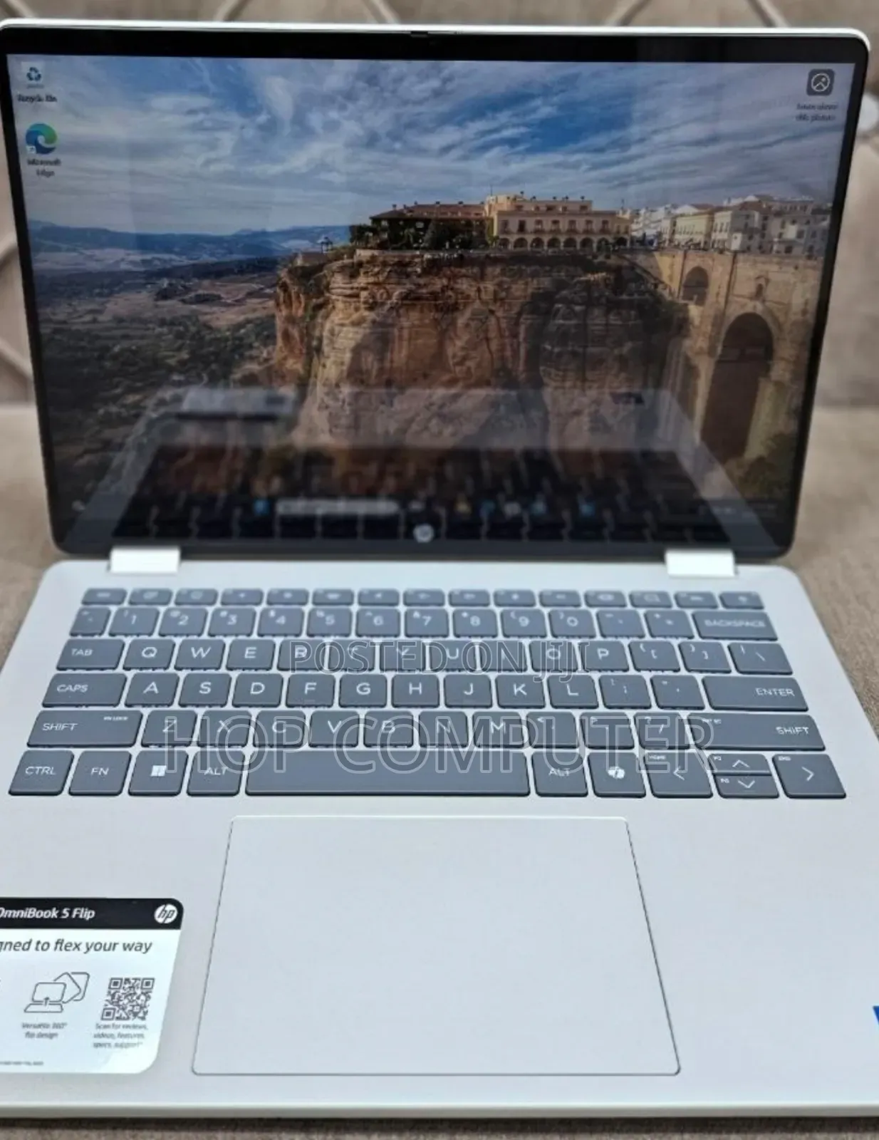 New Laptop HP OmniBook 5 14" 16GB Intel Core I7 SSD 512GB