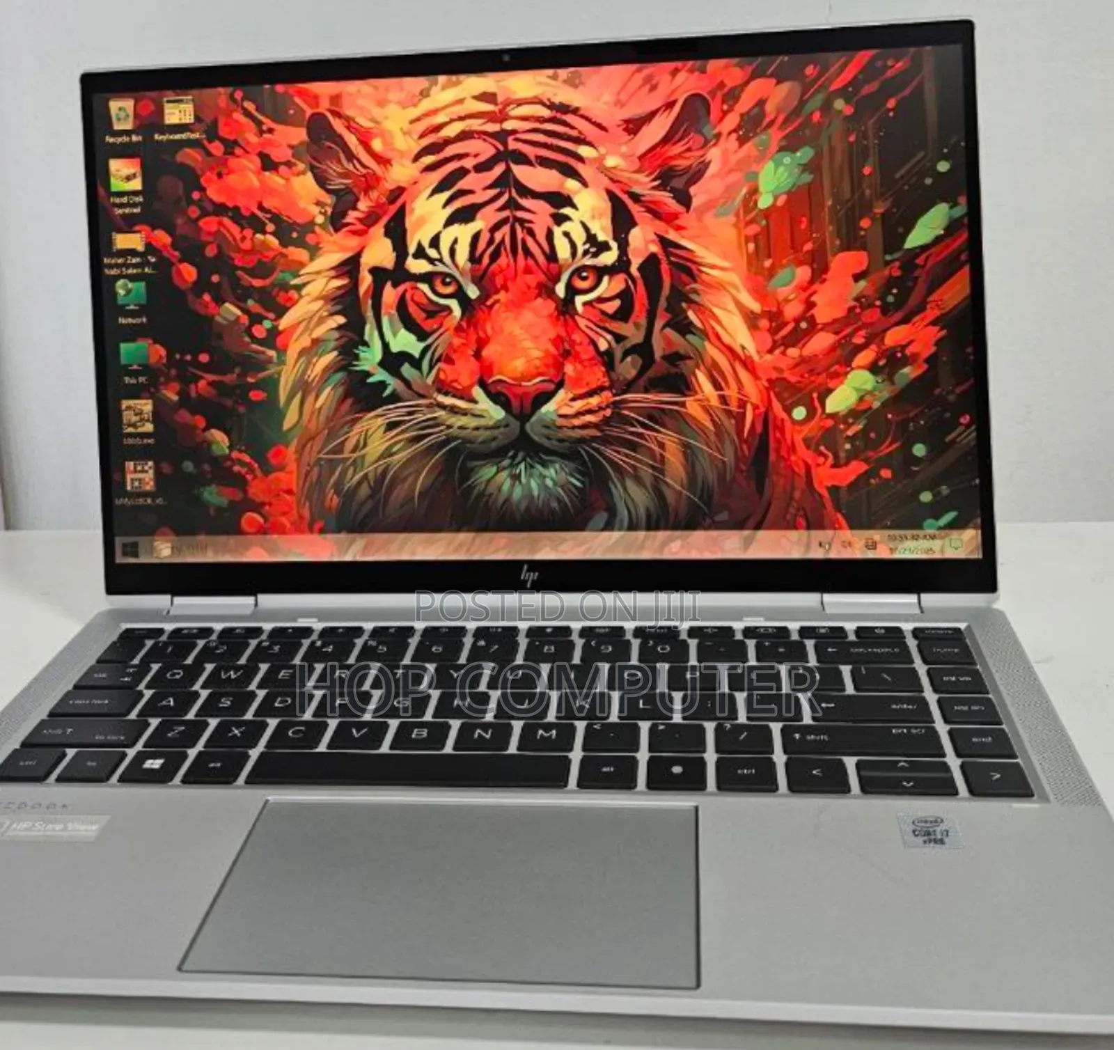 New Laptop HP EliteBook X360 1040 G7 16GB Intel Core I7 SSD 512GB