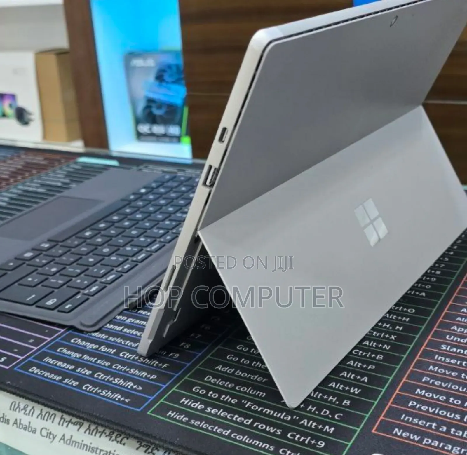 New Laptop Microsoft Surface Pro 7 8GB Intel Core I5 SSD 256GB