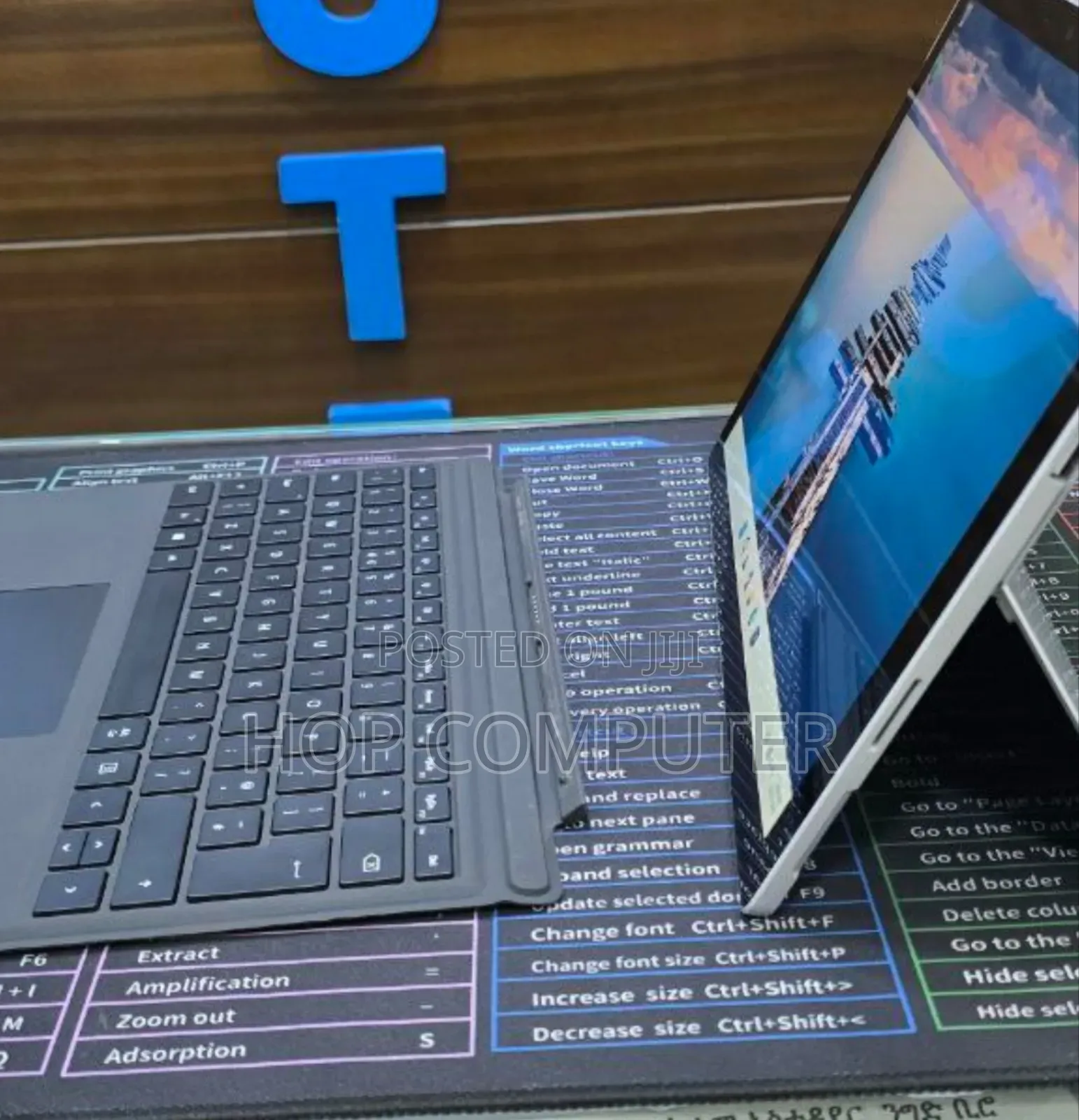 New Laptop Microsoft Surface Pro 7 8GB Intel Core I5 SSD 256GB