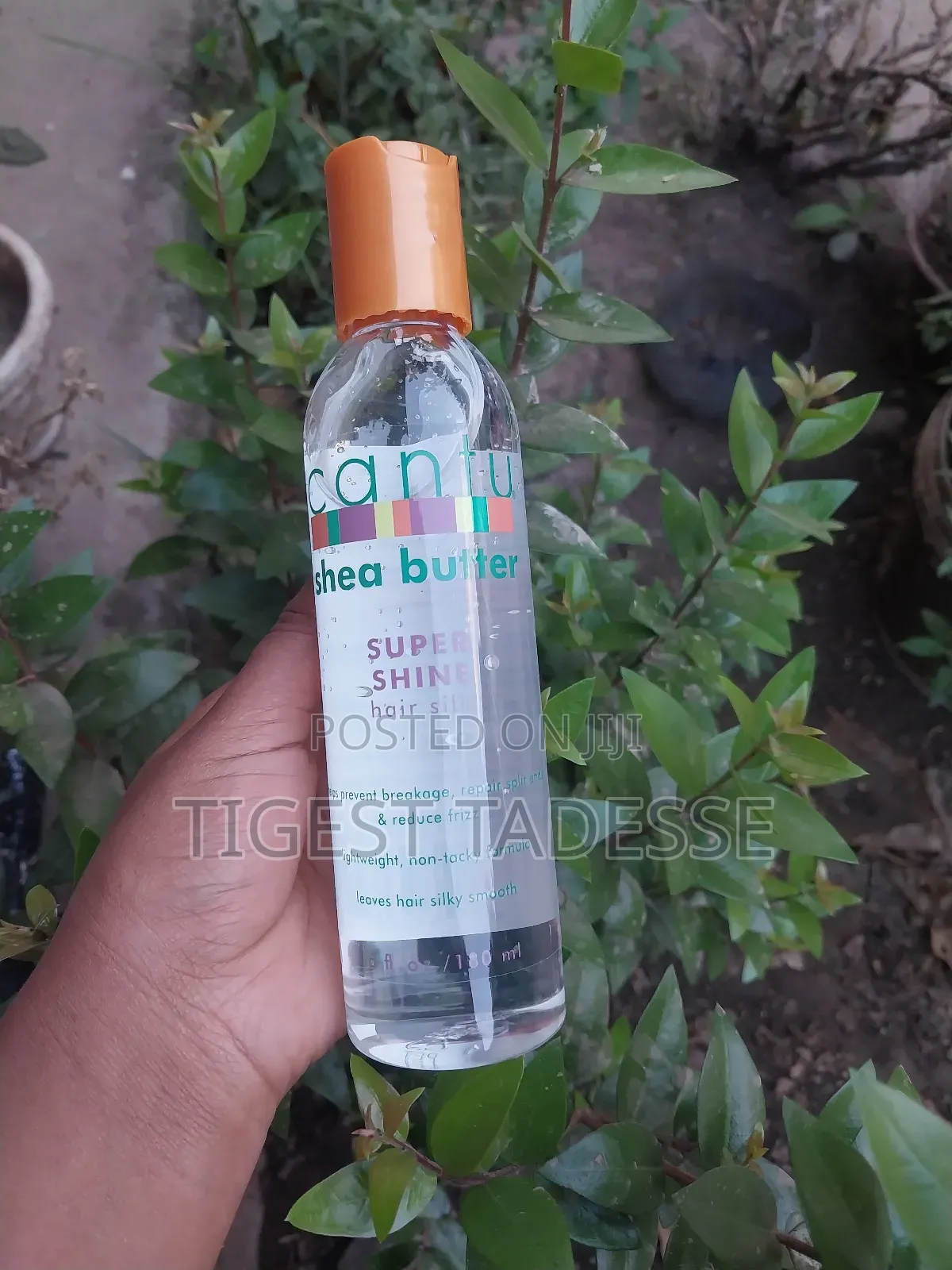 Cantu Shea Butter Hair Silk