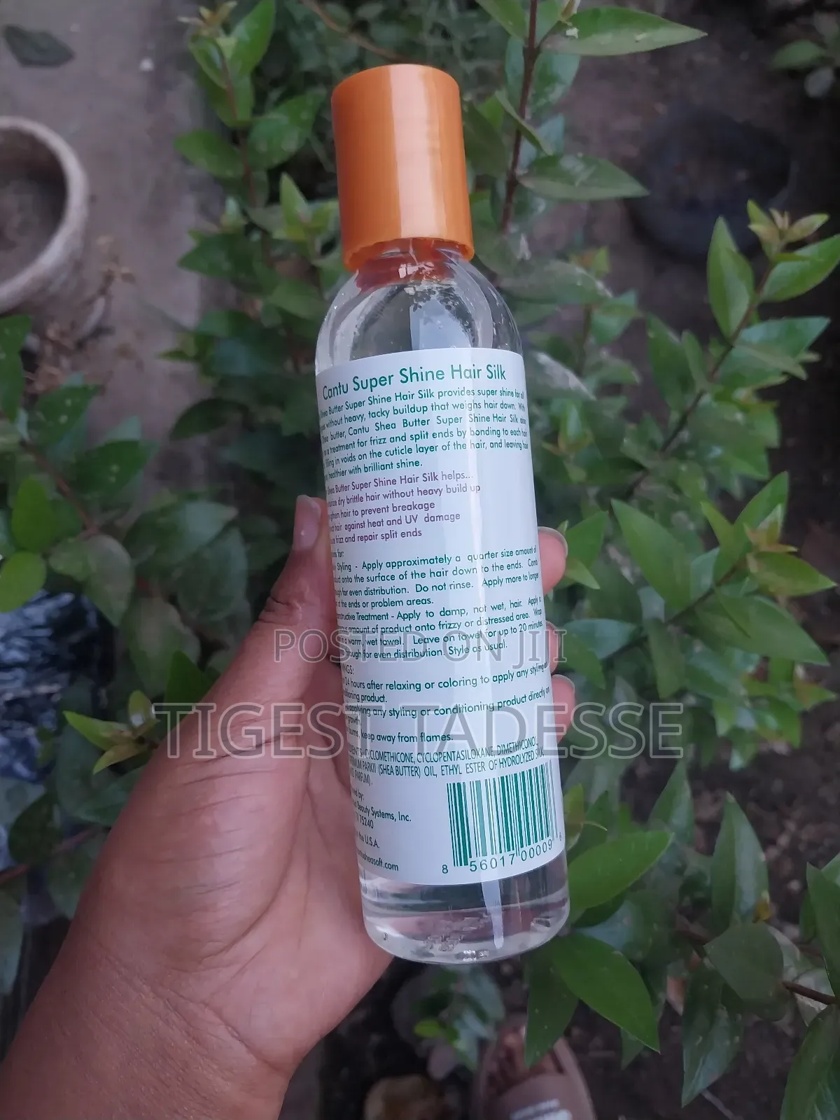 Cantu Shea Butter Hair Silk