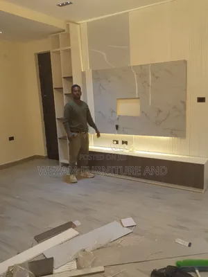 Tv Unit Wall Work