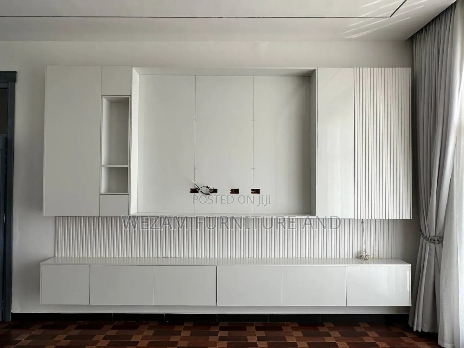 Tv Unit Wall Work