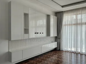 Tv Unit Wall Work