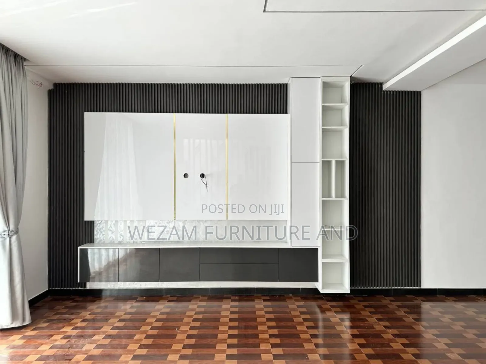 Tv Unit Wall Work