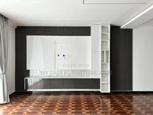 Tv Unit Wall Work