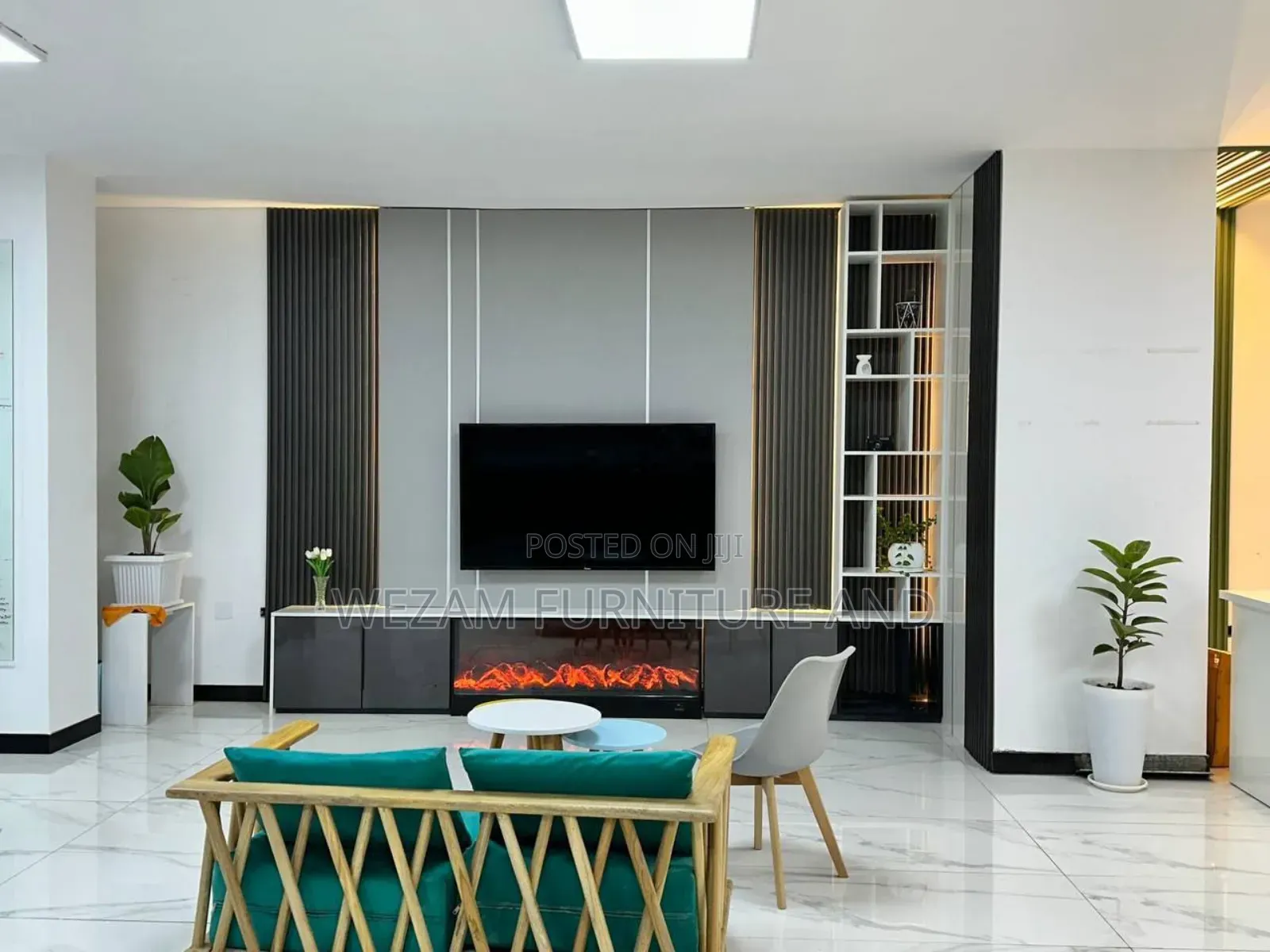 Tv Unit Wall Work