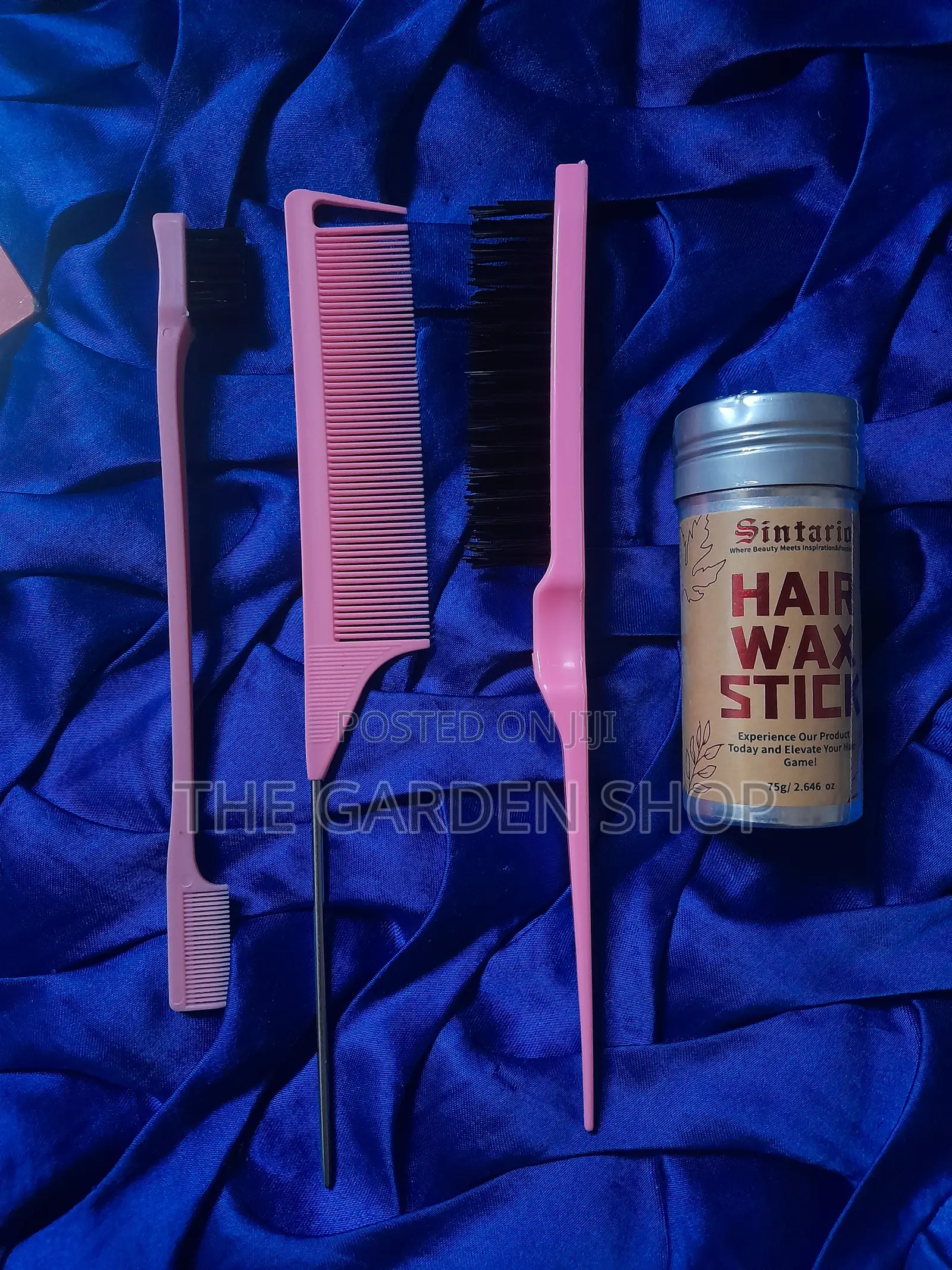 Wax Stick and Brushs