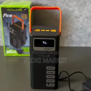 Photo - Calus Power Bank 60,000mah