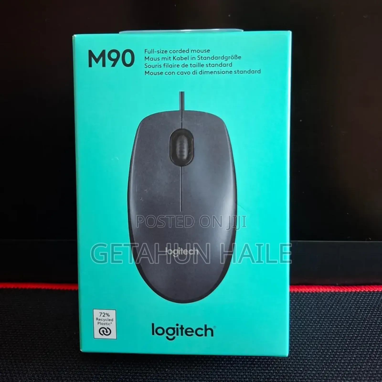 Logitech M90 Wired Usb Mouse